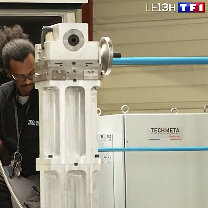 Reportage TF1 – Techmeta